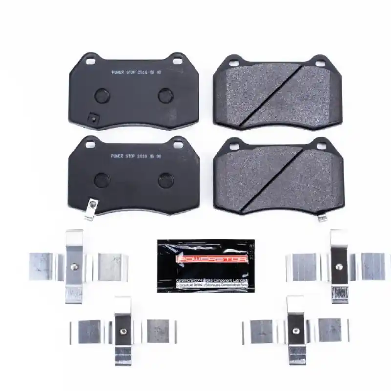 Power Stop 03-04 Infiniti G35 Front Track Day SPEC Brake Pads (PSBPSA-960)