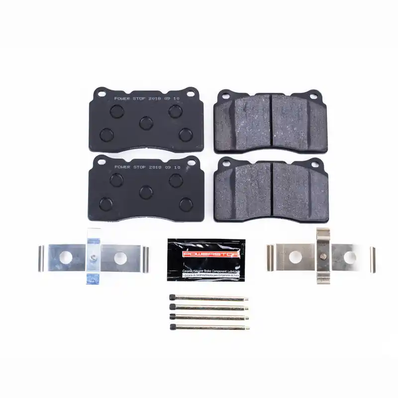 Power Stop 15-16 Buick Regal Front or Rear Track Day Brake Pads (PSBPST-1001)