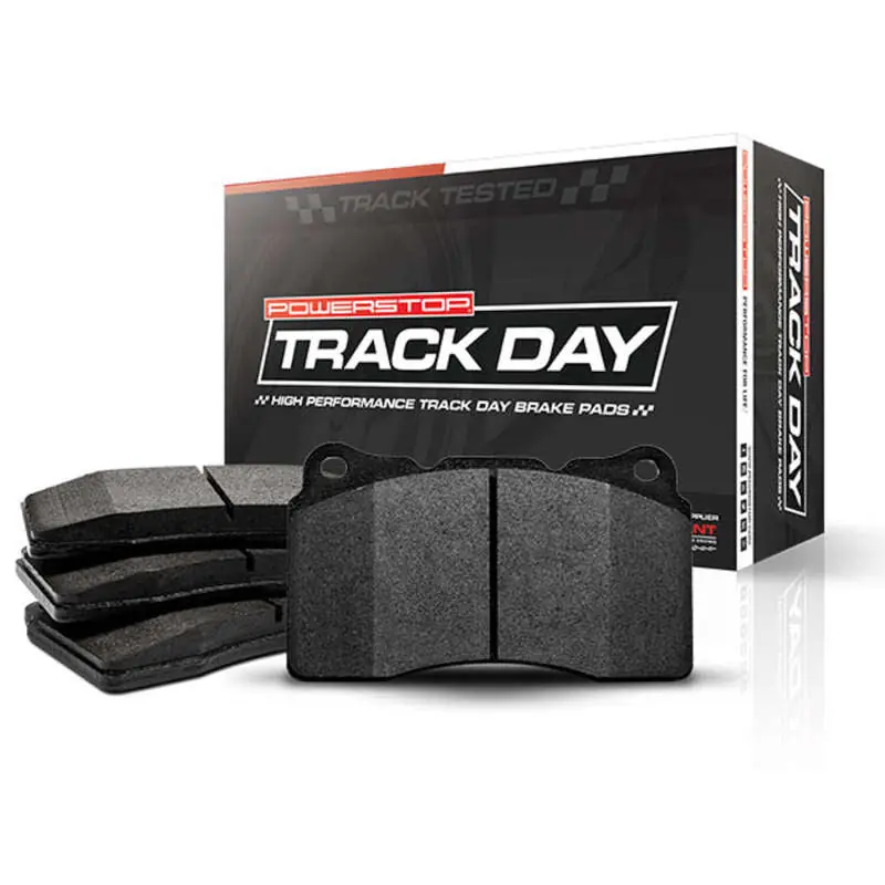 Power Stop 17-21 Honda Civic Front Track Day Brake Pad (PSBPST-1001B)
