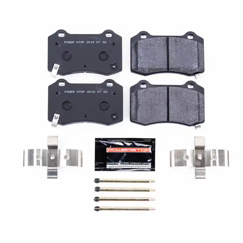 Power Stop 04-07 Cadillac CTS Rear Track Day Brake Pads (PSBPST-1053)