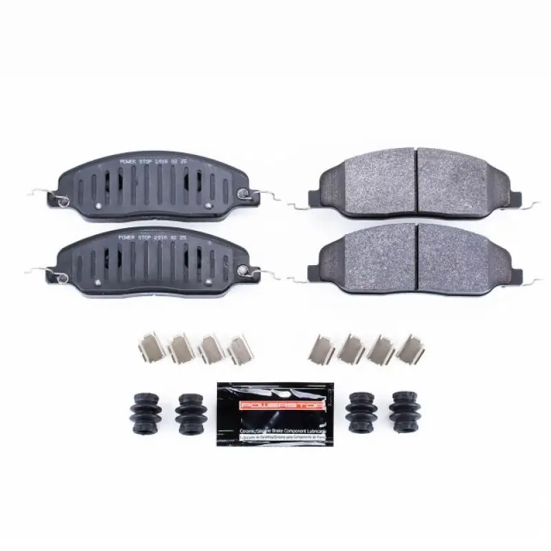 Power Stop 05-10 Ford Mustang Front Track Day Brake Pads (PSBPST-1081)