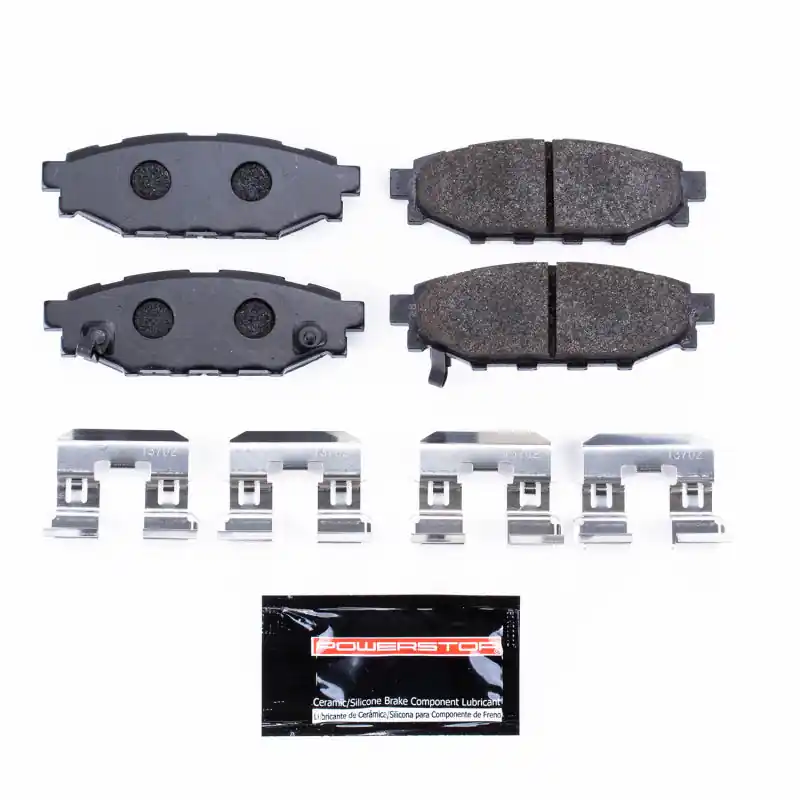 Power Stop 13-16 Subaru BRZ Rear Track Day Brake Pads (PSBPST-1114)