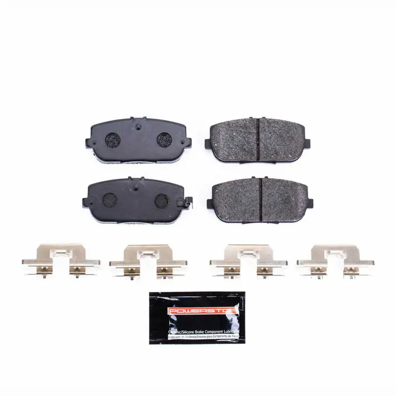 Power Stop 17-19 Fiat 124 Spider Rear Track Day Brake Pads (PSBPST-1180)