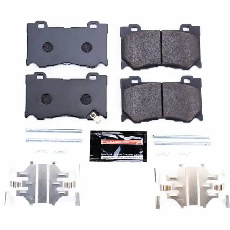 Power Stop 09-13 Infiniti FX50 Front Track Day Brake Pads (PSBPST-1346)