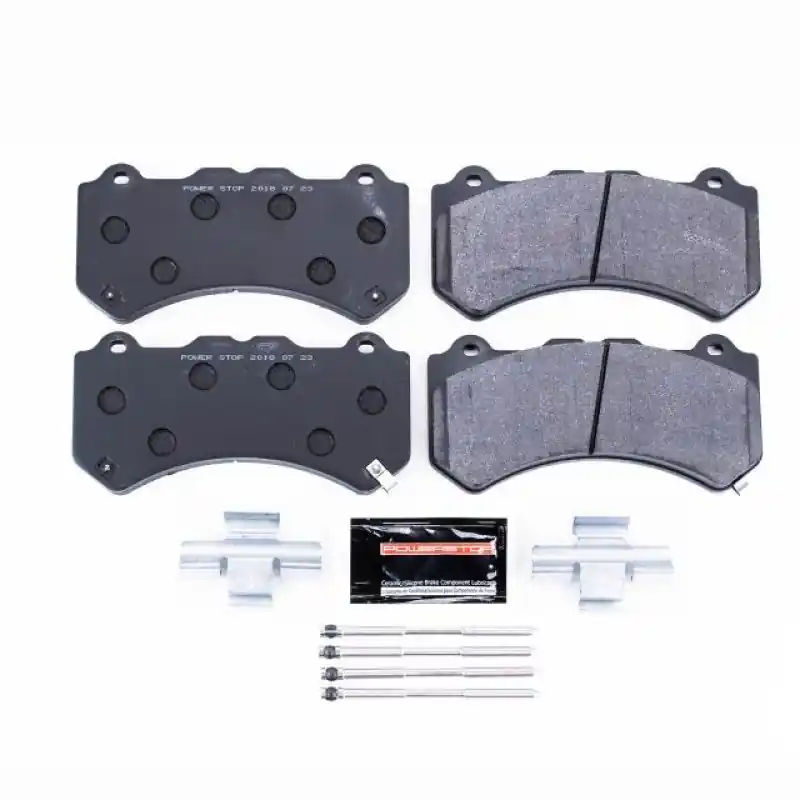 Power Stop 09-18 Nissan GT-R Front Track Day Brake Pads (PSBPST-1382)