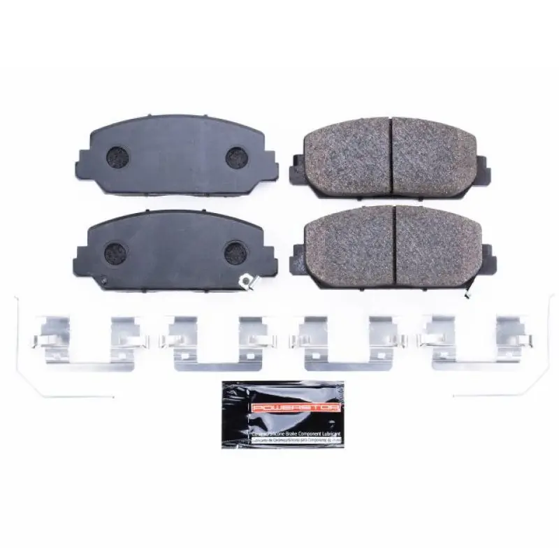 Power Stop 16-19 Acura ILX Front Track Day Brake Pads (PSBPST-1697)