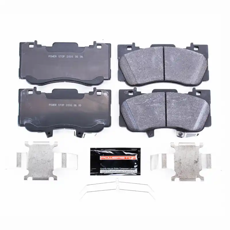 Power Stop 15-19 Ford Mustang Front Track Day Brake Pads (PSBPST-1784)