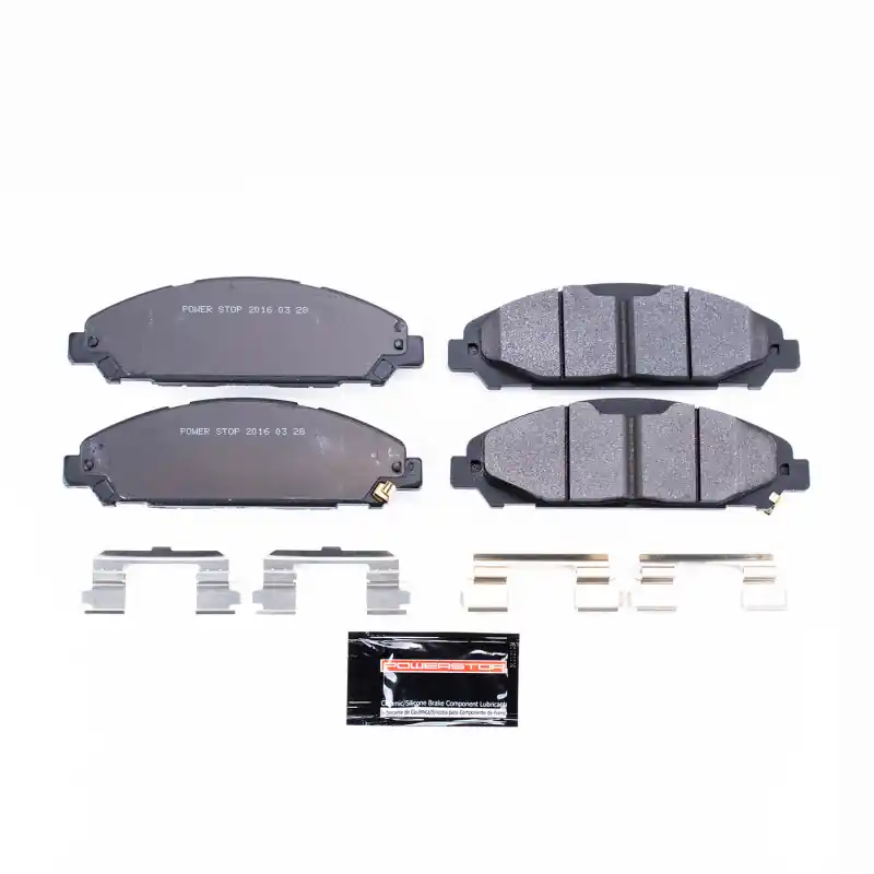 Power Stop 15-19 Ford Mustang Front Track Day Brake Pads (PSBPST-1791)