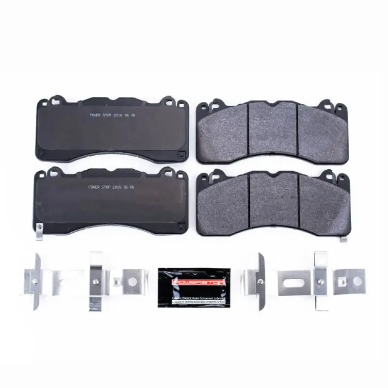 Power Stop 15-19 Ford Mustang Front Track Day Brake Pads (PSBPST-1792)