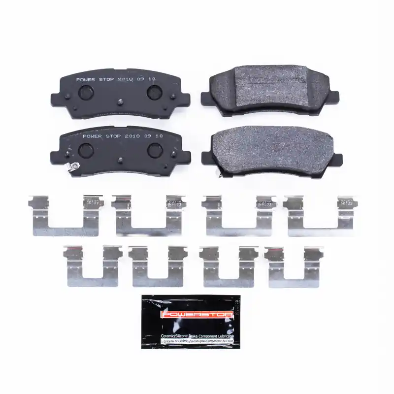 Power Stop 15-19 Ford Mustang Rear Track Day Brake Pads (PSBPST-1793)