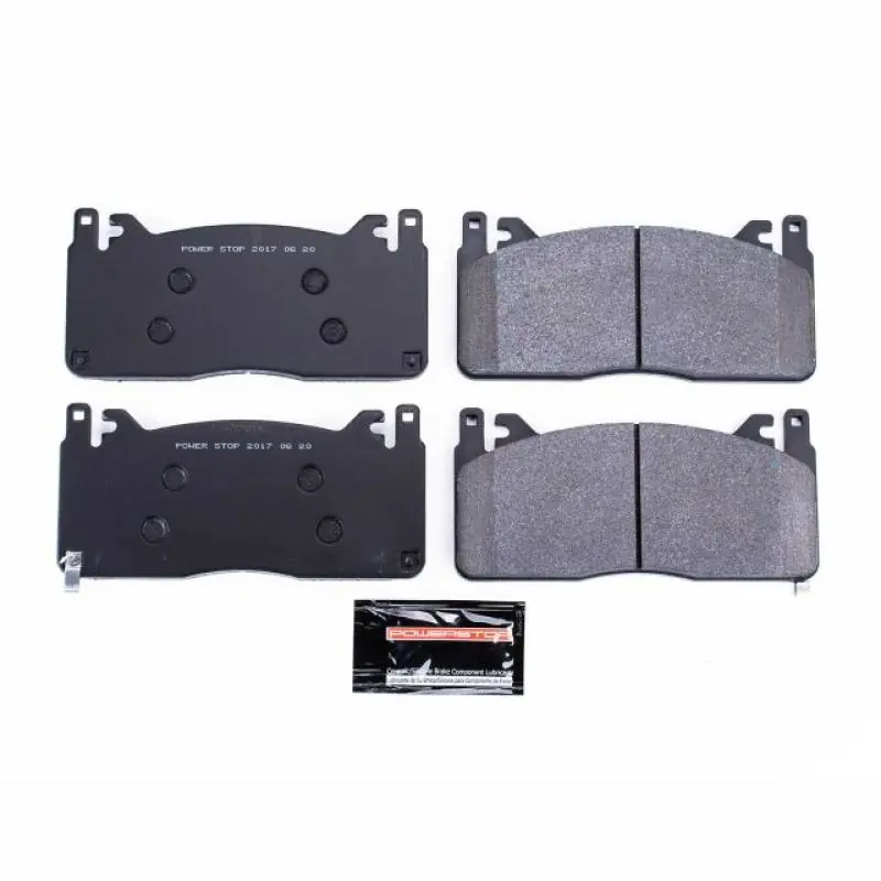 Power Stop 16-19 Ford Mustang Front Track Day Brake Pads (PSBPST-1853)