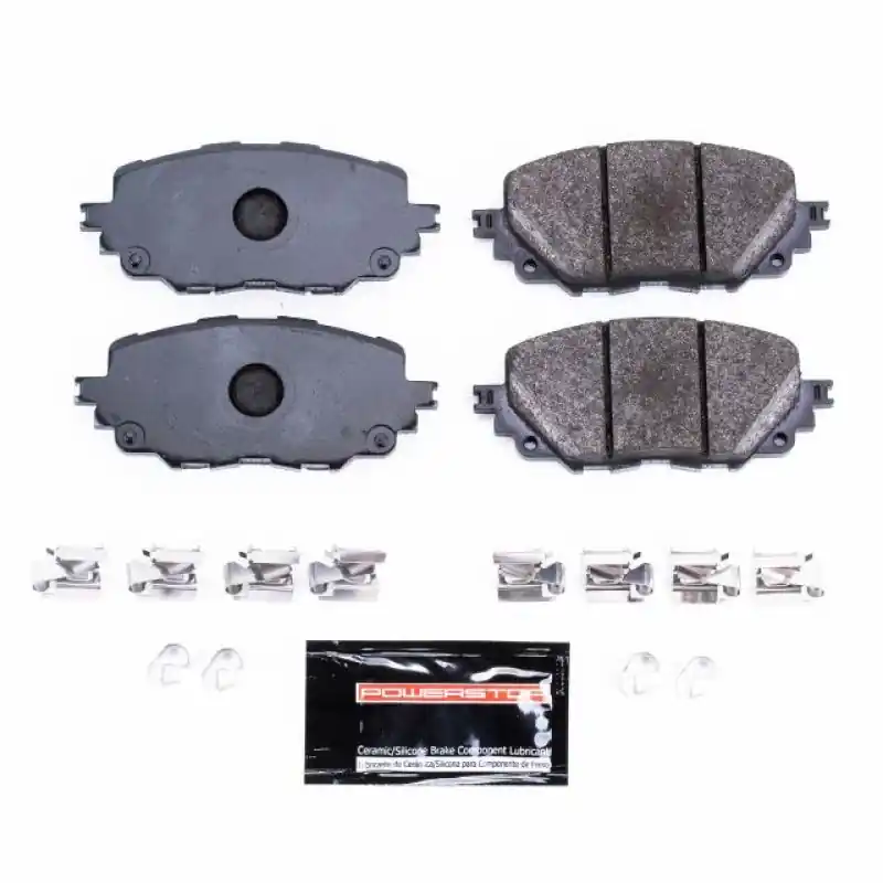 Power Stop 17-19 Fiat 124 Spider Front Track Day Brake Pads (PSBPST-1903)
