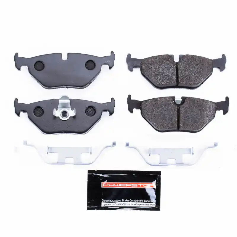 Power Stop 91-98 BMW 318i Rear Track Day Brake Pads (PSBPST-396)