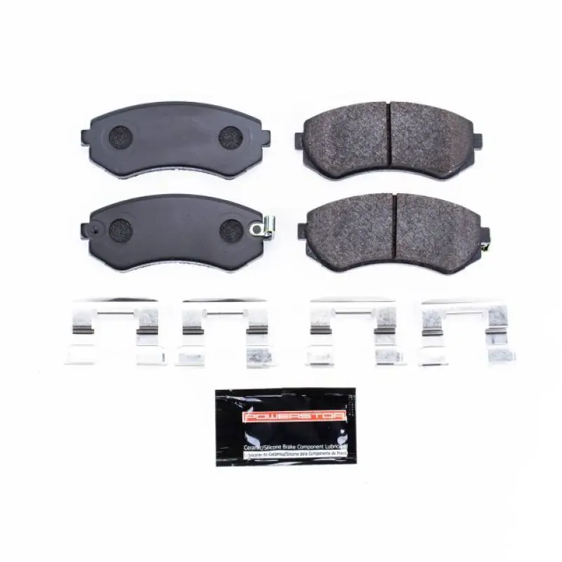 Power Stop 89-96 Nissan 240SX Front Track Day Brake Pads (PSBPST-422)