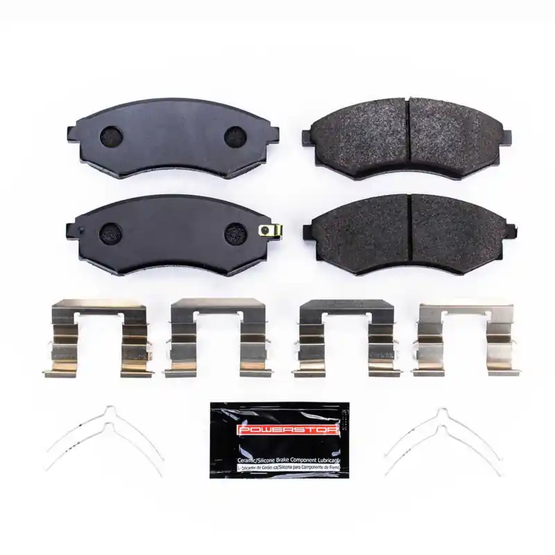 Power Stop 92-01 Hyundai Elantra Front Track Day Brake Pads (PSBPST-449)