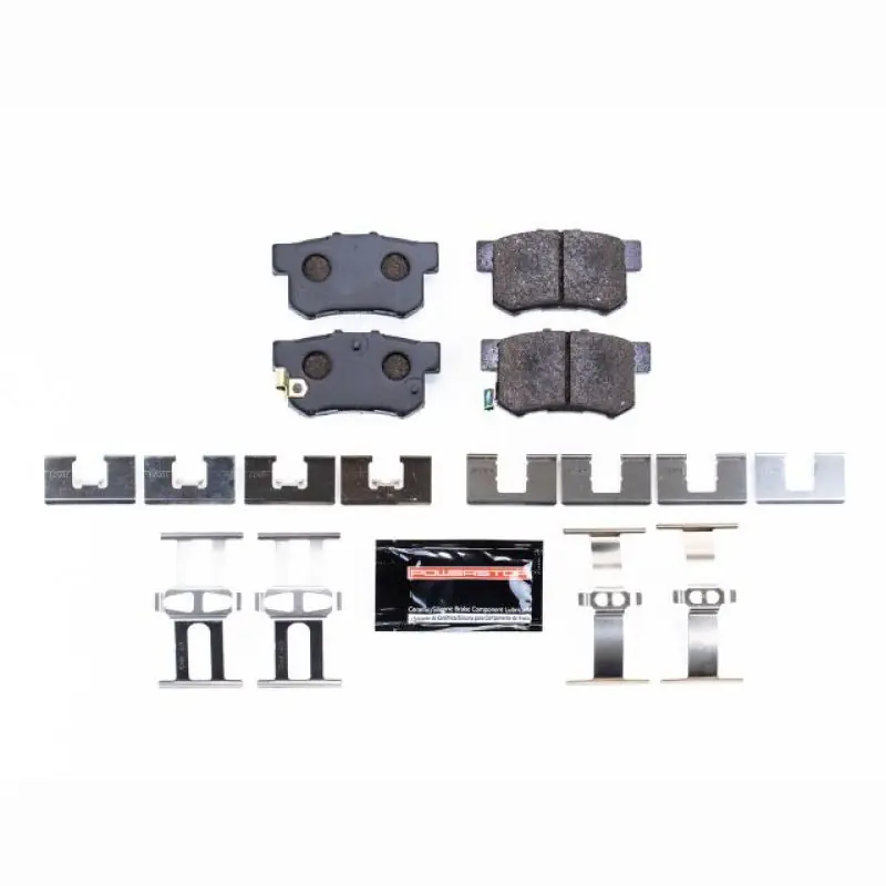 Power Stop 97-99 Acura CL Rear Track Day Brake Pads (PSBPST-537)
