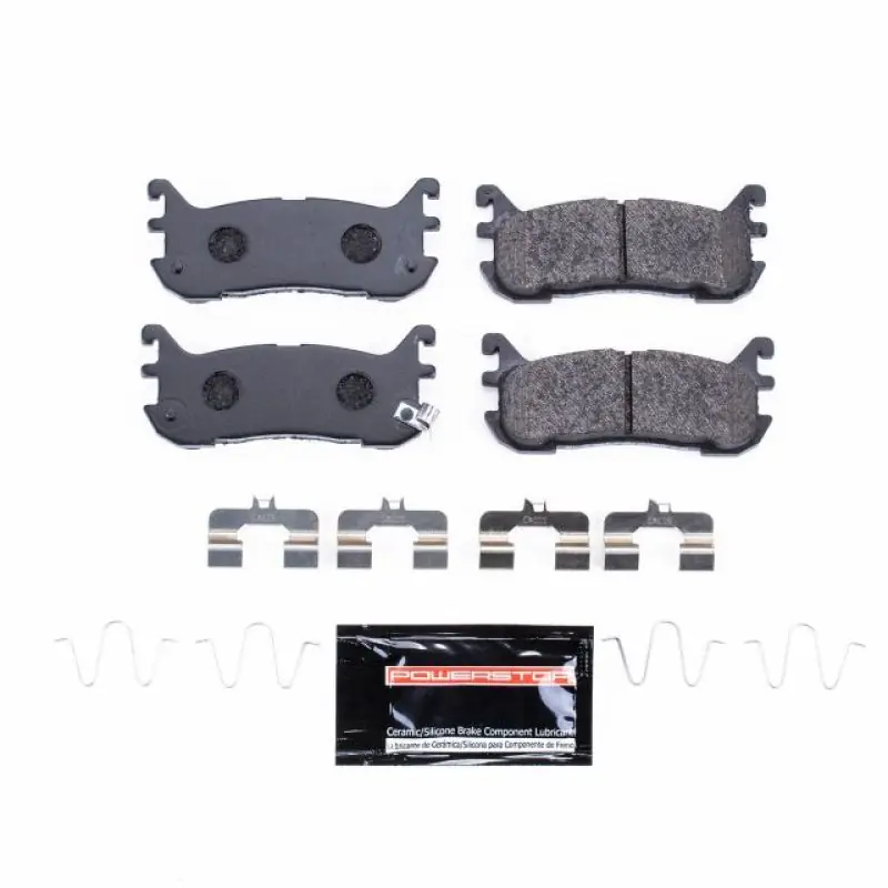 Power Stop 97-03 Ford Escort Rear Track Day Brake Pads (PSBPST-636)