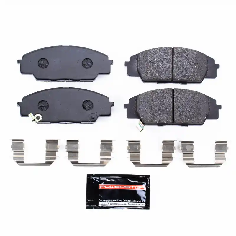 Power Stop 07-10 Acura CSX Front Track Day Brake Pads (PSBPST-829)