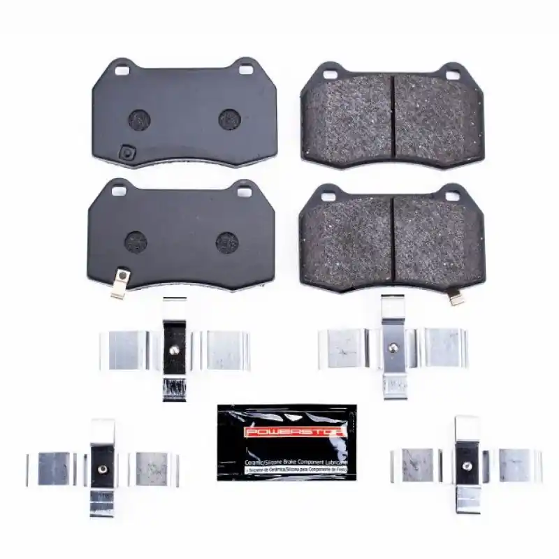 Power Stop 03-04 Infiniti G35 Front Track Day Brake Pads (PSBPST-960)
