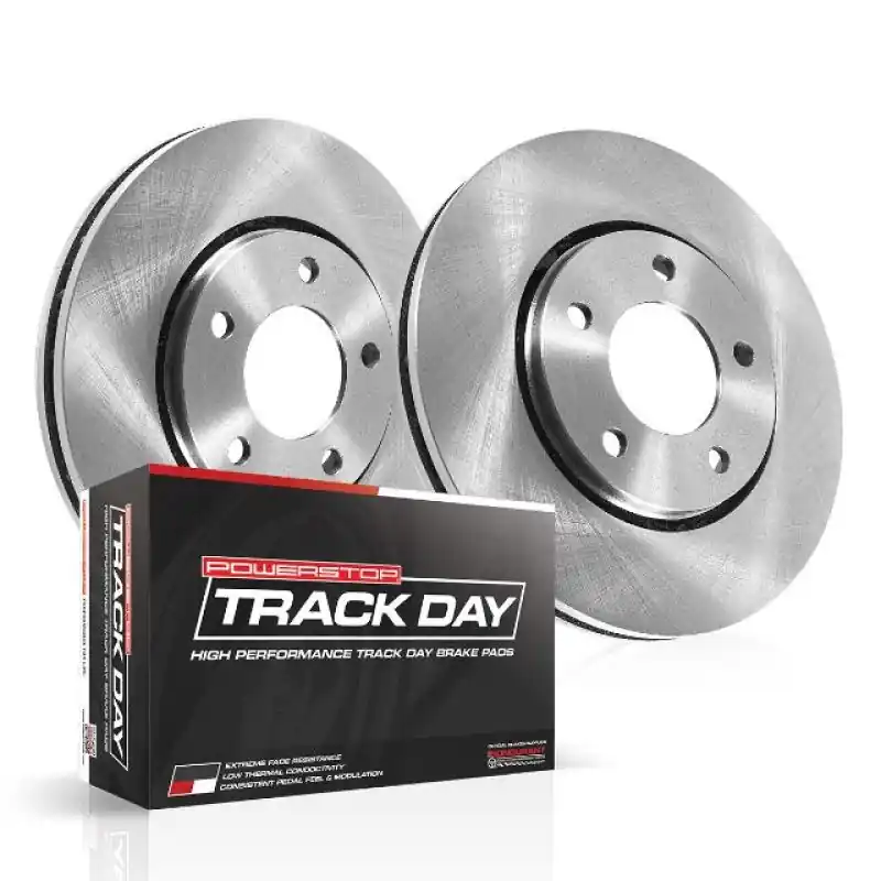 Power Stop 06-15 Mazda MX-5 Miata Rear Track Day Brake Kit (PSBTDBK2451)