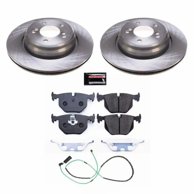 Power Stop 01-06 BMW M3 Rear Track Day Brake Kit (PSBTDBK5732)