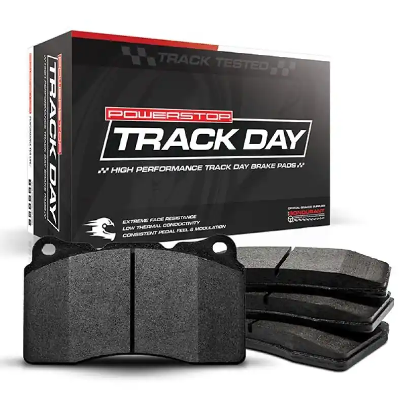Power Stop 21-23 Ford Mustang Front Track Day Brake Kit (PSBTDBK9029)