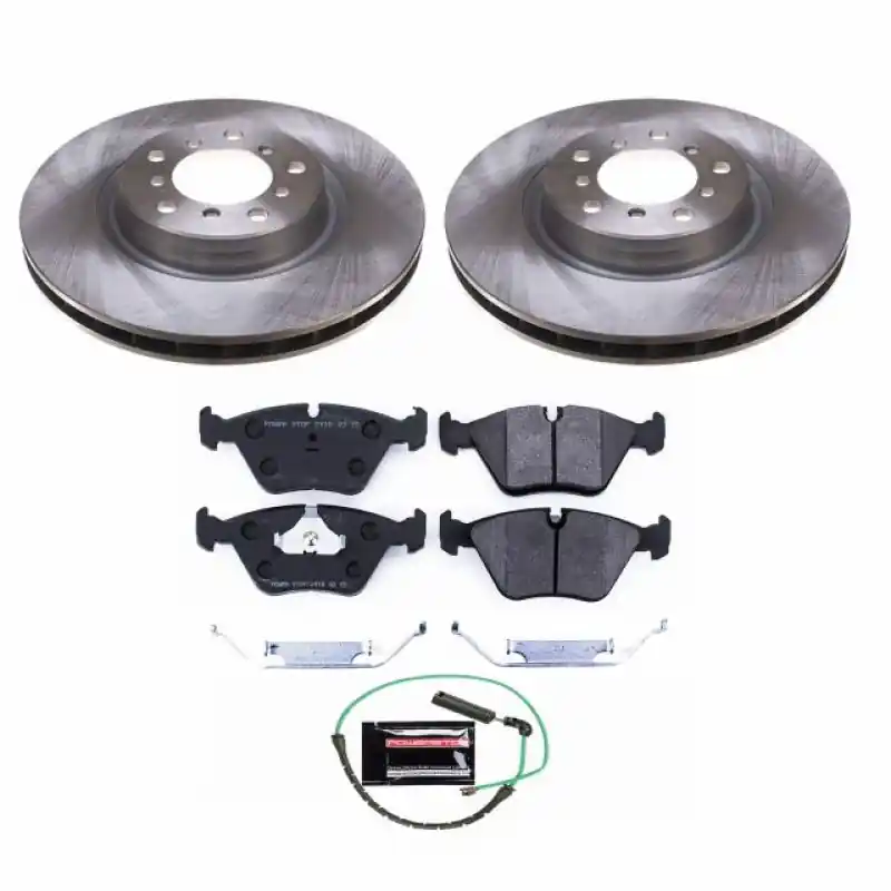 Power Stop 01-06 BMW M3 Front Track Day SPEC Brake Kit (PSBTDSK2903)