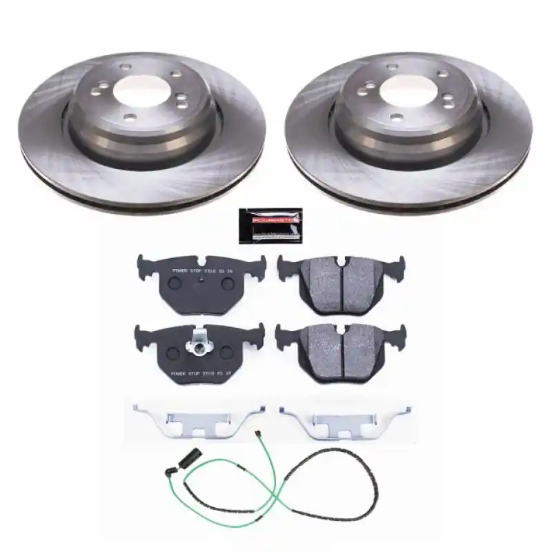 Power Stop 01-06 BMW M3 Rear Track Day SPEC Brake Kit (PSBTDSK5732)