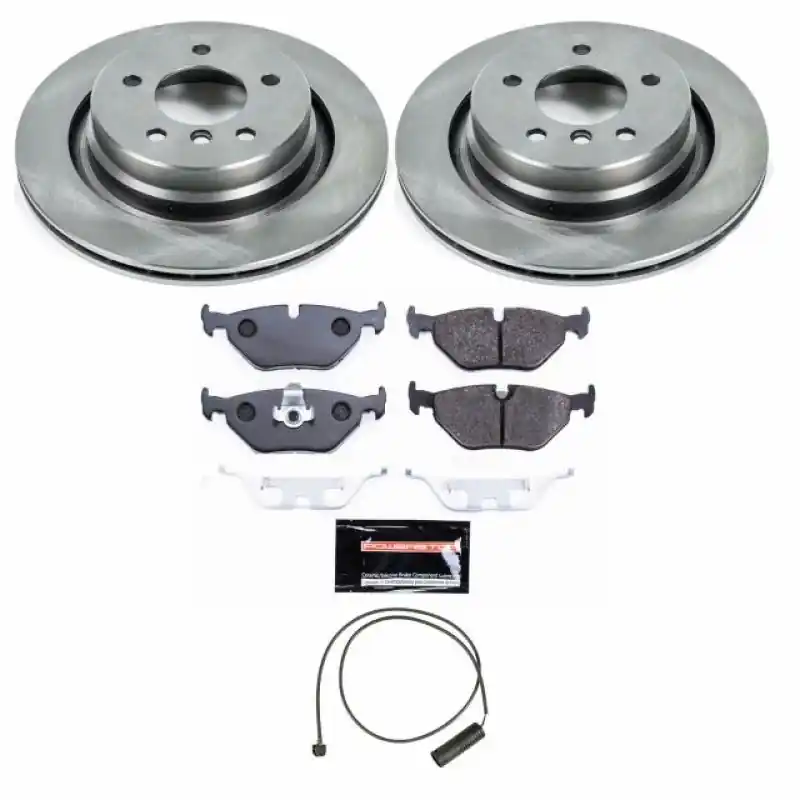 Power Stop 95-99 BMW M3 Rear Track Day SPEC Brake Kit (PSBTDSK581)
