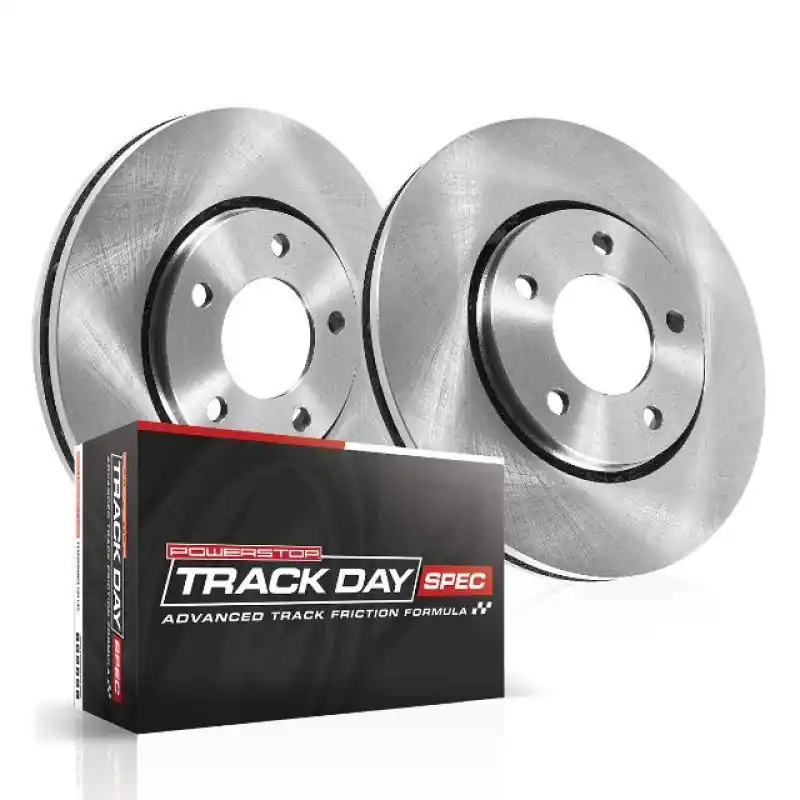 Power Stop 95-99 BMW M3 Front Track Day SPEC Brake Kit (PSBTDSK582)