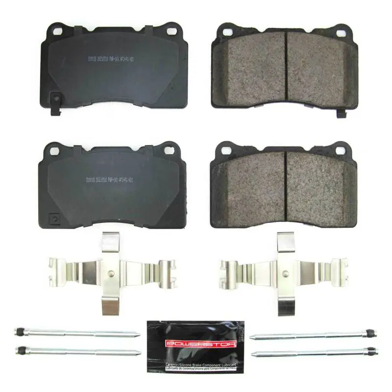 Power Stop 17-21 Honda Civic Front Z23 Evo Sport Brake Pads w/Hardware (PSBZ23-1001B)
