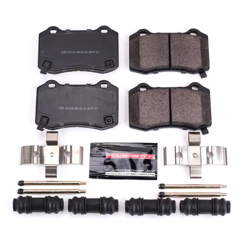 Power Stop 04-07 Cadillac CTS Rear Z23 Evolution Sport Brake Pads w/Hardware (PSBZ23-1053)