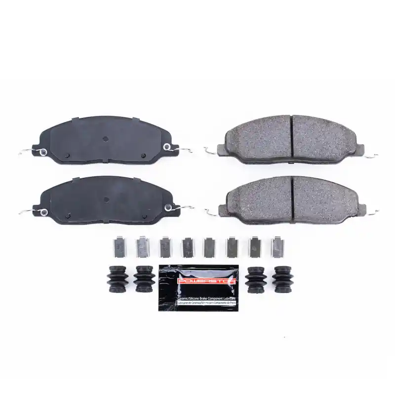 Power Stop 05-10 Ford Mustang Front Z23 Evolution Sport Brake Pads w/Hardware (PSBZ23-1081)