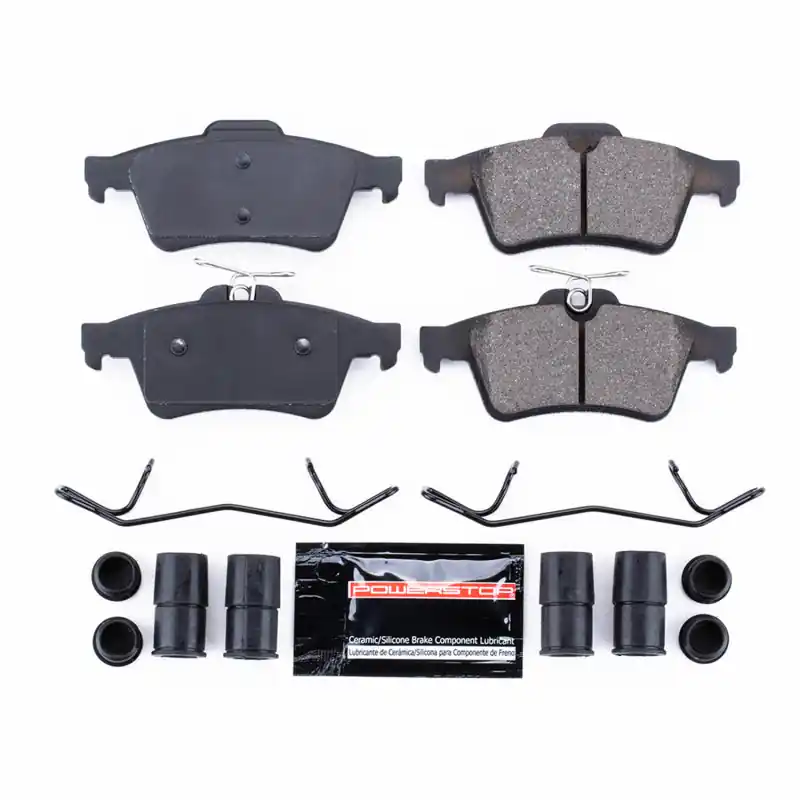 Power Stop 09-10 Chevrolet Cobalt Rear Z23 Evolution Sport Brake Pads w/Hardware (PSBZ23-1095)