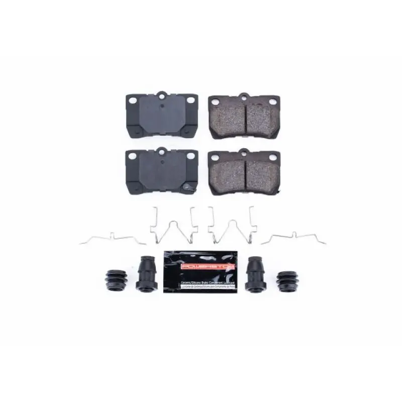 Power Stop 2006 Lexus GS300 Rear Z23 Evolution Sport Brake Pads w/Hardware (PSBZ23-1113)