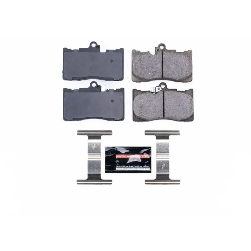 Power Stop 07-11 Lexus GS350 Front Z23 Evolution Sport Brake Pads w/Hardware (PSBZ23-1118)