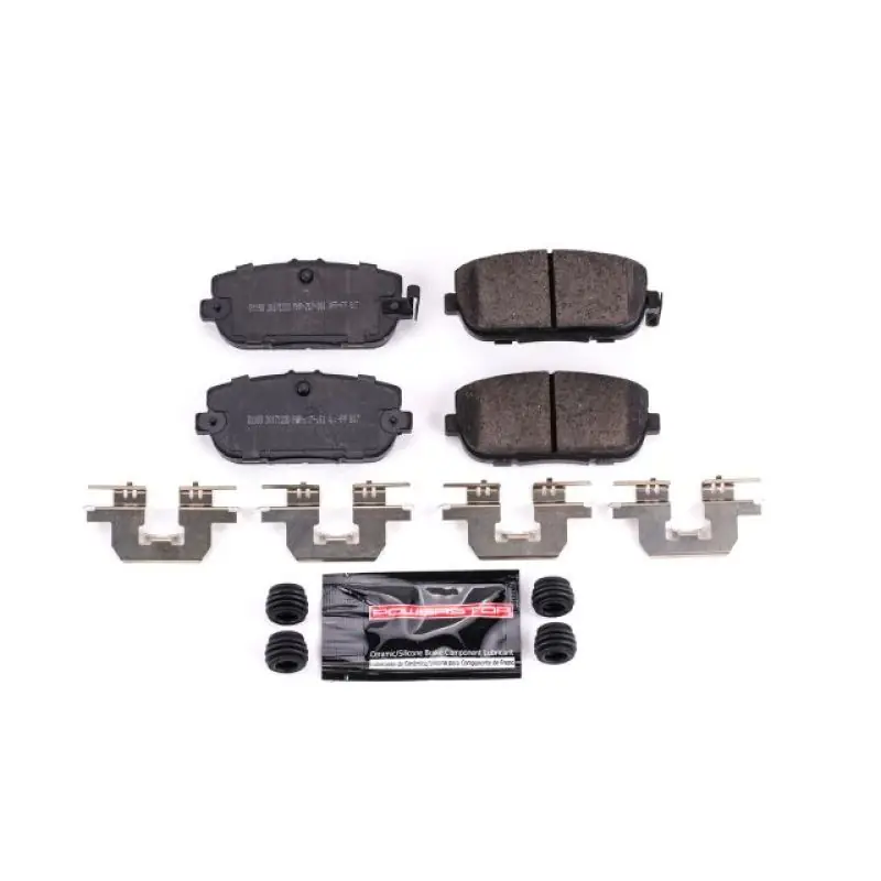 Power Stop 17-19 Fiat 124 Spider Rear Z23 Evolution Sport Brake Pads w/Hardware (PSBZ23-1180)