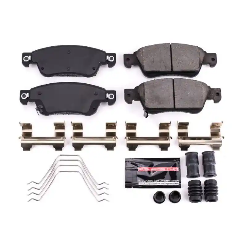 Power Stop 07-08 Infiniti G35 Front Z23 Evolution Sport Brake Pads w/Hardware (PSBZ23-1287)