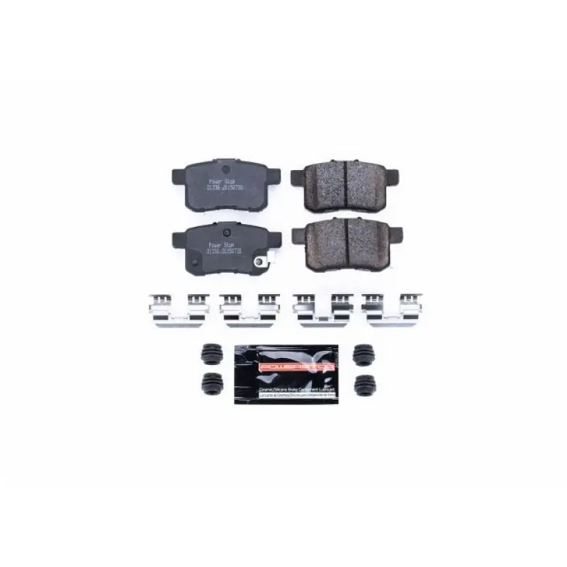 Power Stop 09-10 Acura TSX Rear Z23 Evolution Sport Brake Pads w/Hardware (PSBZ23-1336)