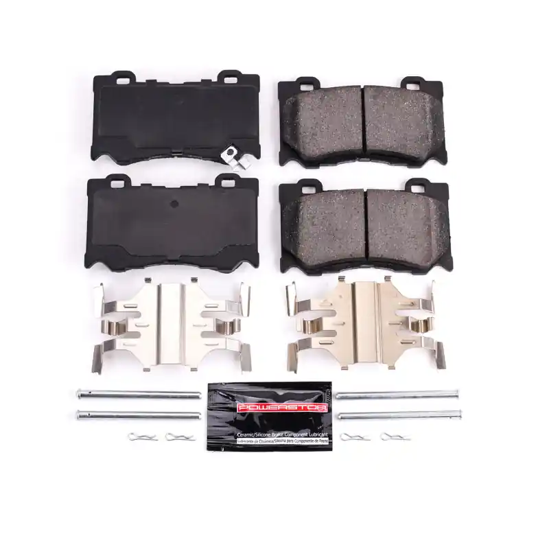 Power Stop 09-13 Infiniti FX50 Front Z23 Evolution Sport Brake Pads w/Hardware (PSBZ23-1346)