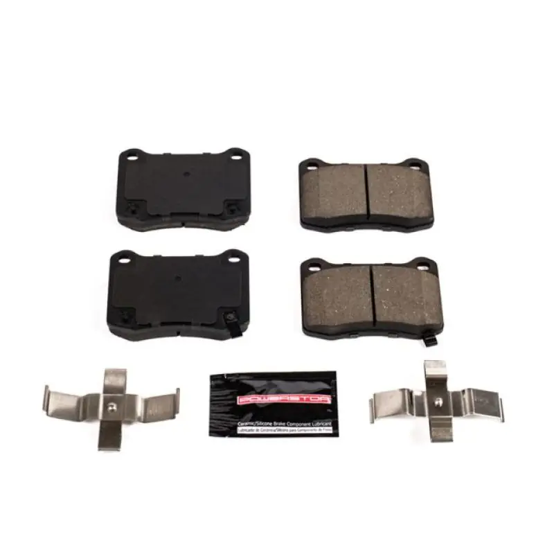 Power Stop 08-14 Lexus IS F Rear Z23 Evolution Sport Brake Pads w/Hardware (PSBZ23-1366)