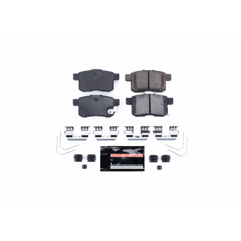 Power Stop 11-14 Acura TSX Rear Z23 Evolution Sport Brake Pads w/Hardware (PSBZ23-1451)