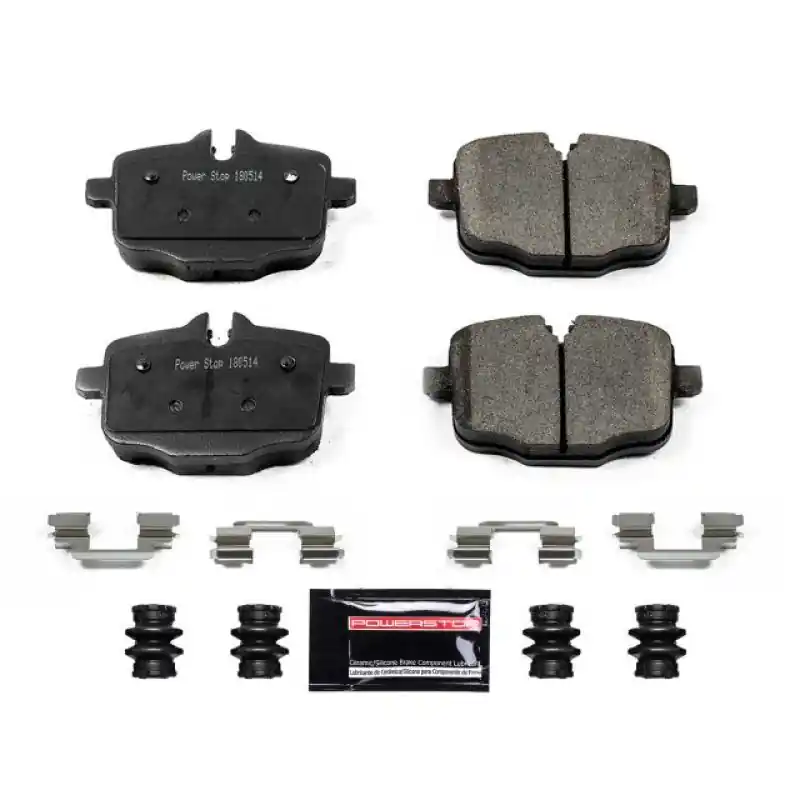 Power Stop 2017 BMW 530i Rear Z23 Evolution Sport Brake Pads w/Hardware (PSBZ23-1469)