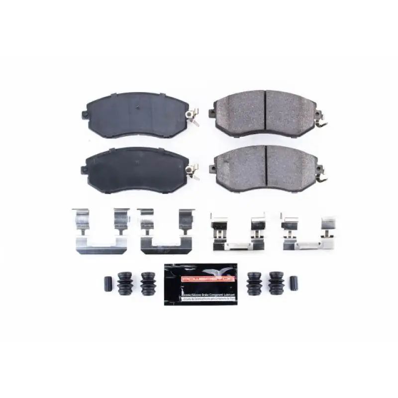 Power Stop 13-16 Scion FR-S Front Z23 Evolution Sport Brake Pads w/Hardware (PSBZ23-1539)