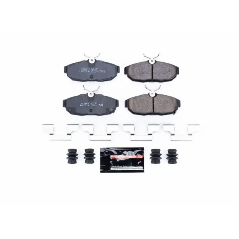 Power Stop 2012 Ford Mustang Rear Z23 Evolution Sport Brake Pads w/Hardware (PSBZ23-1562)