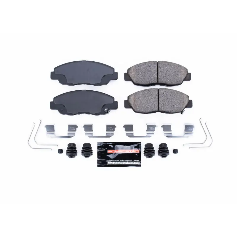 Power Stop 12-15 Honda Civic Front Z23 Evolution Sport Brake Pads w/Hardware (PSBZ23-1578)