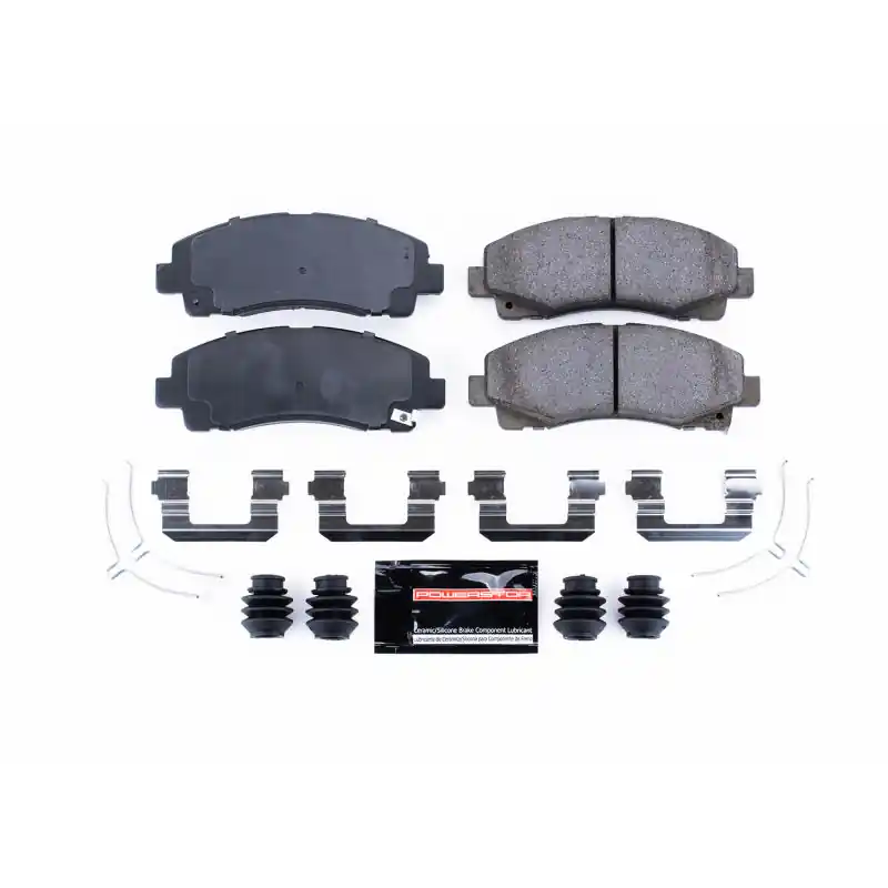 Power Stop 15-19 Acura TLX Front Z23 Evolution Sport Brake Pads w/Hardware (PSBZ23-1584)