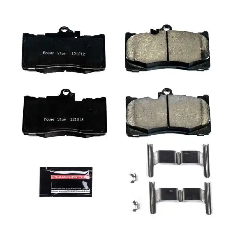 Power Stop 16-17 Lexus GS200t Front Z23 Evolution Sport Brake Pads w/Hardware (PSBZ23-1586)