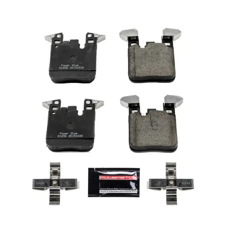 Power Stop 14-16 BMW 228i Rear Z23 Evolution Sport Brake Pads w/Hardware (PSBZ23-1656)