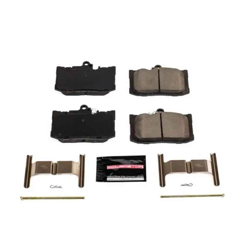 Power Stop 16-17 Lexus GS200t Front Z23 Evolution Sport Brake Pads w/Hardware (PSBZ23-1686)